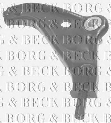 BORG & BECK bca6775 -  Рычаг независимой подвески колеса, подвеска колеса
